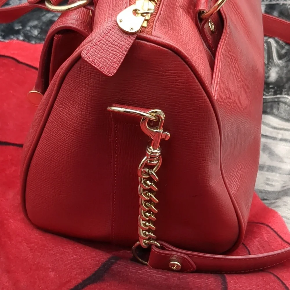 Elaine Turner leather satchel